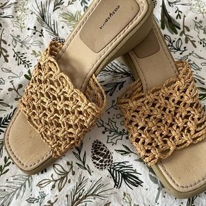 Macramé Sandals